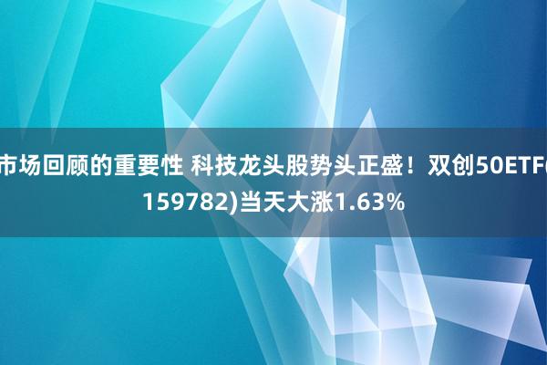 市场回顾的重要性 科技龙头股势头正盛！双创50ETF(159782)当天大涨1.63%